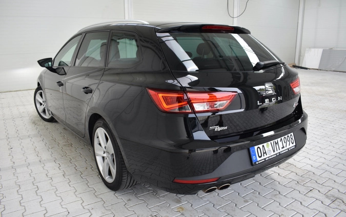 Seat Leon cena 49900 przebieg: 198000, rok produkcji 2015 z Elbląg małe 631